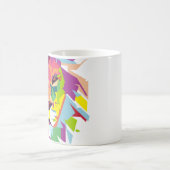 Mug Tête de lion | Art moderne (Centre)