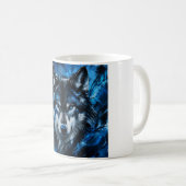 Mug Tête de loup (Devant droit)