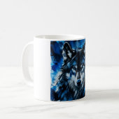 Mug Tête de loup (Devant gauche)