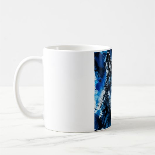 Mug Tête de loup (Gauche)