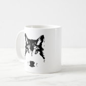 Mug Tête de loup (Devant gauche)