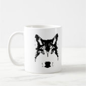 Mug Tête de loup (Gauche)