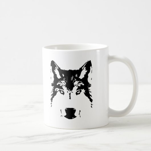 Mug Tête de loup (Droite)