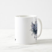 Mug Tête de loup mystique. (Devant droit)