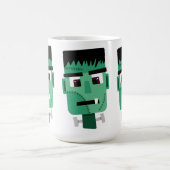 Mug Tête de monstre de Frankenstein (Centre)