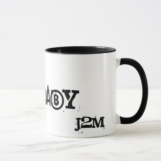 Mug tête de mort J2M (Droite)