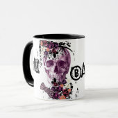 Mug tête de mort J2M (Devant gauche)