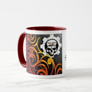 Mug "Tête de moteur"