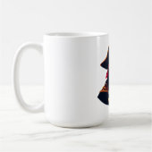 Mug Tête de pirate avec chapeau de marin et cache-œil (Gauche)