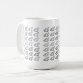 Mug Tête de poisson amusante (Devant gauche)