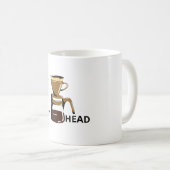 Mug Tête de pot de café (Devant droit)