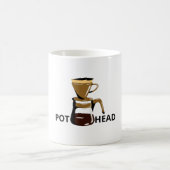 Mug Tête de pot de café (Centre)
