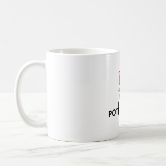 Mug Tête de pot de café (Gauche)