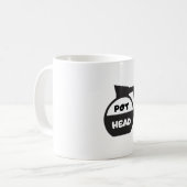 Mug Tête de pot de café (Devant gauche)