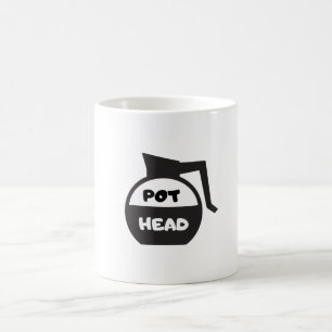 Mug Tête de pot de café