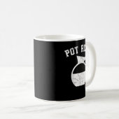 Mug Tête de pot de café (Devant droit)