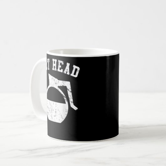 Mug Tête de pot de café (Devant gauche)