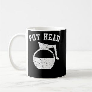 Mug Tête de pot de café
