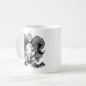 MUG TÊTE DE RAM DE CORSE (Devant gauche)