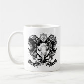 MUG TÊTE DE RAM DE CORSE (Gauche)