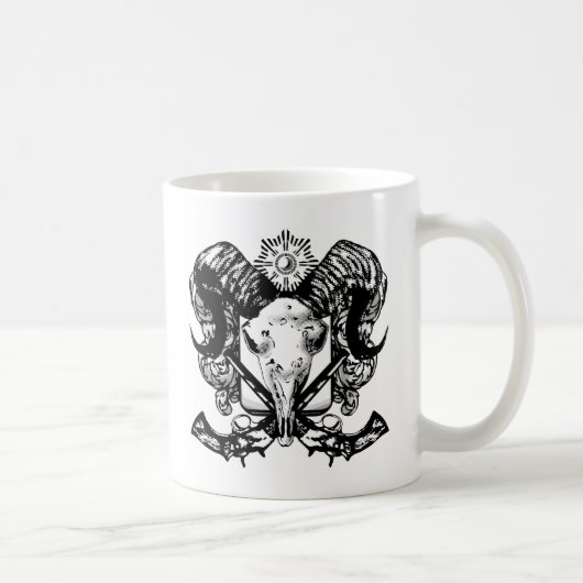 MUG TÊTE DE RAM DE CORSE (Droite)