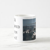 Mug Tête de rotor certifiée par FAA ! (Centre)