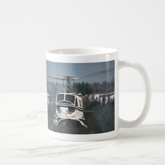 Mug Tête de rotor certifiée par FAA ! (Droite)