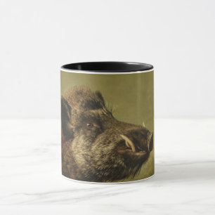 Mug Tête de sanglier (Cochon moche)
