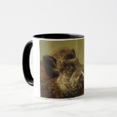 Mug Tête de sanglier (Cochon moche) (Devant gauche)