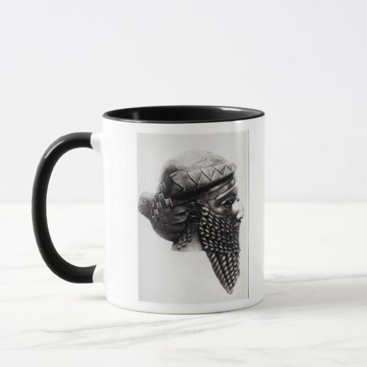 Mug Tête de Sargon I 2400-2200 AVANT JÉSUS CHRIST (Gauche)