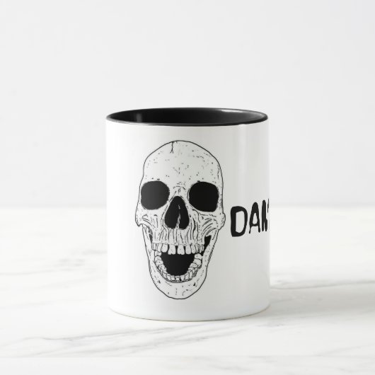 Mug Tête de squelette (Centre)