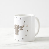 Mug Tête de taureau (Devant droit)