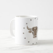 Mug Tête de taureau (Devant gauche)