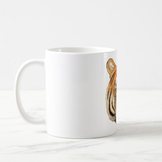 Mug Tête de tigre (Gauche)