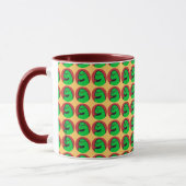 Mug "Tête de Weenii" vert Weenii (Gauche)