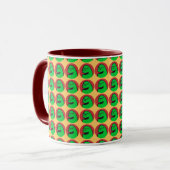 Mug "Tête de Weenii" vert Weenii (Devant gauche)
