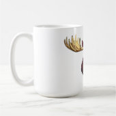 Mug Tête d'élan mâle (Gauche)