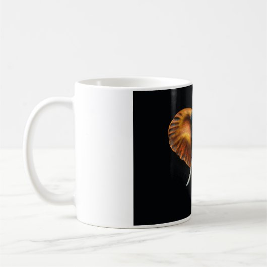 Mug Tête d'éléphant d'Afrique (Gauche)