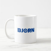 Mug Tête d'essence de Bjorn (Gauche)