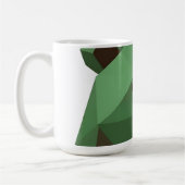 Mug Tête d'ours géométrique Low Poly (Gauche)