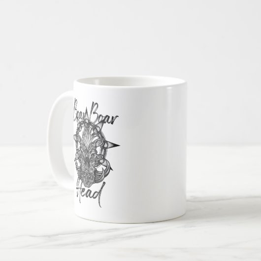 Mug Tête du panneau (Devant gauche)