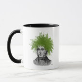 Mug Tête du Plante Asparagus Fern (Gauche)