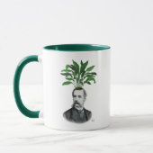 Mug Tête du Plante Aspidistra (Gauche)