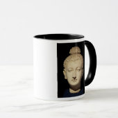Mug Tête d'un Bouddha, style Greco-Bouddhiste (Devant droit)