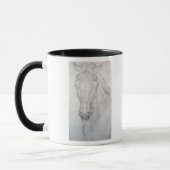 Mug Tête d'un cheval (Gauche)