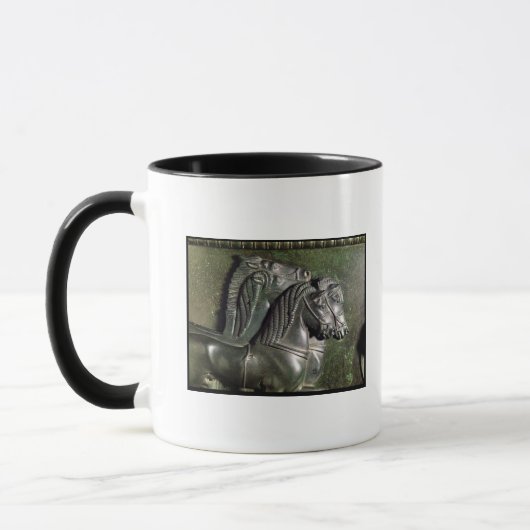 Mug Tête d'un cheval d'un quadriga (Gauche)