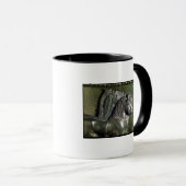 Mug Tête d'un cheval d'un quadriga (Devant droit)