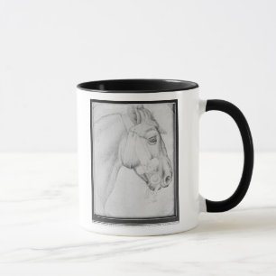 Mug Tête d'un cheval, le de l'album de Vallardi