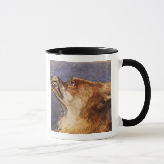 Mug Tête d'un Fox (Droite)