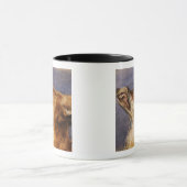 Mug Tête d'un Fox (Centre)
